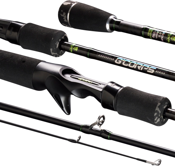 Gunki G Corps Crossover Bait Casting Rods